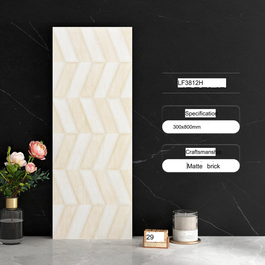 LOFTWELL Isadora Sleek Modern Anti-Slip Wall Tile from LOFTWELL