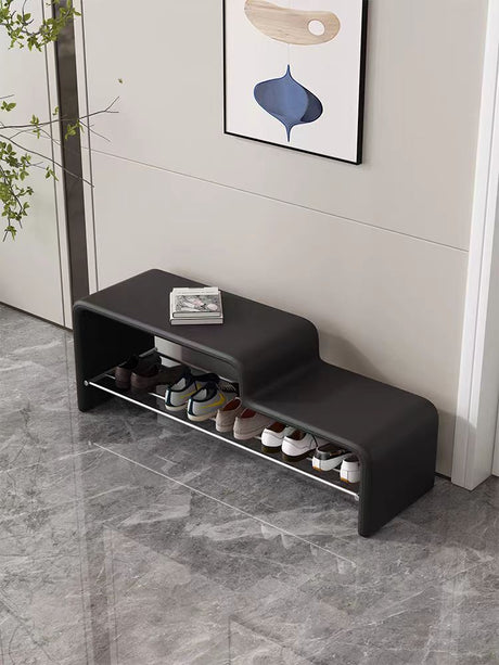 FANMINGDI Alessandro Elegant High-End Shoe Changing Stool from FANMINGDI