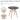 MEIYIJIA Naramata Chic Minimalist High Chair from MEIYIJIA