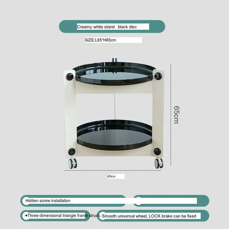 ABOUT WHITE Juniper Minimalist Versatile Coffee Table from ABOUT WHITE