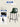 CAROCC Isolde Luxe Modern Bar Stool from CAROCC