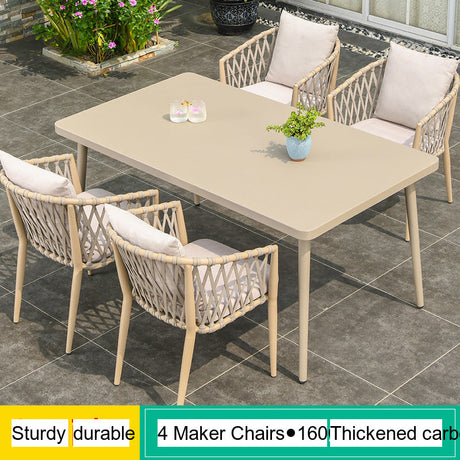 MOJIA Alaric Extendable Metal Lounge Chair for Relaxing Outdoors from MOJIA