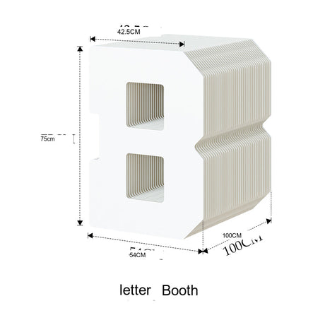 SHIBA Marisabel Customizable Alphanumeric Display Stand from SHIBA