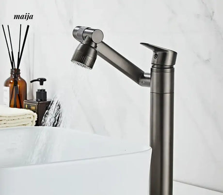 Retro Rotating Copper Washbasin from Kaiyashi