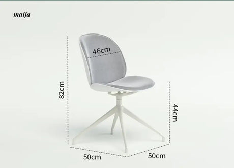 PUMPKIN BOX Nordic Rotating Office Chair from PUMPKIN BOX