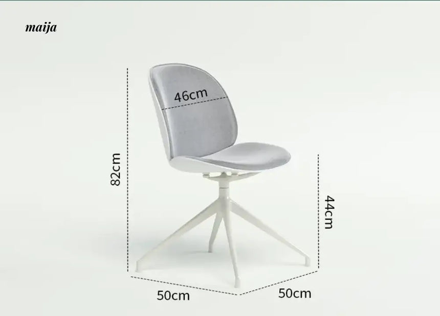 PUMPKIN BOX Nordic Rotating Office Chair from PUMPKIN BOX
