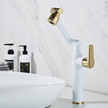 Universal Rotating Copper Washbasin Faucet from Kaiyashi