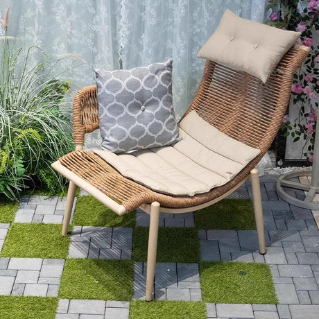 ZIYE Isadora Elegant Rattan Lounge Chair from ZIYE