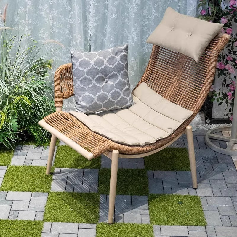 ZIYE Isadora Elegant Rattan Lounge Chair from ZIYE