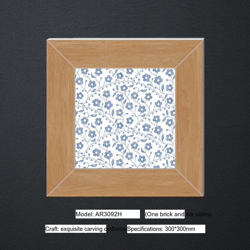 LOFTWELL Mistral Sleek Modern Small Tiles 300x300 Green Wall Tile from LOFTWELL