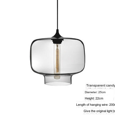 BOJI Naramore Vintage Warm LED Ceiling Lamp from BOJI