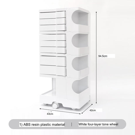 NIYE Kaldor Stylish Rolling Storage Container from NIYE