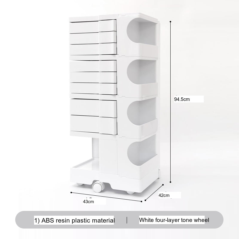 NIYE Kaldor Stylish Rolling Storage Container from NIYE