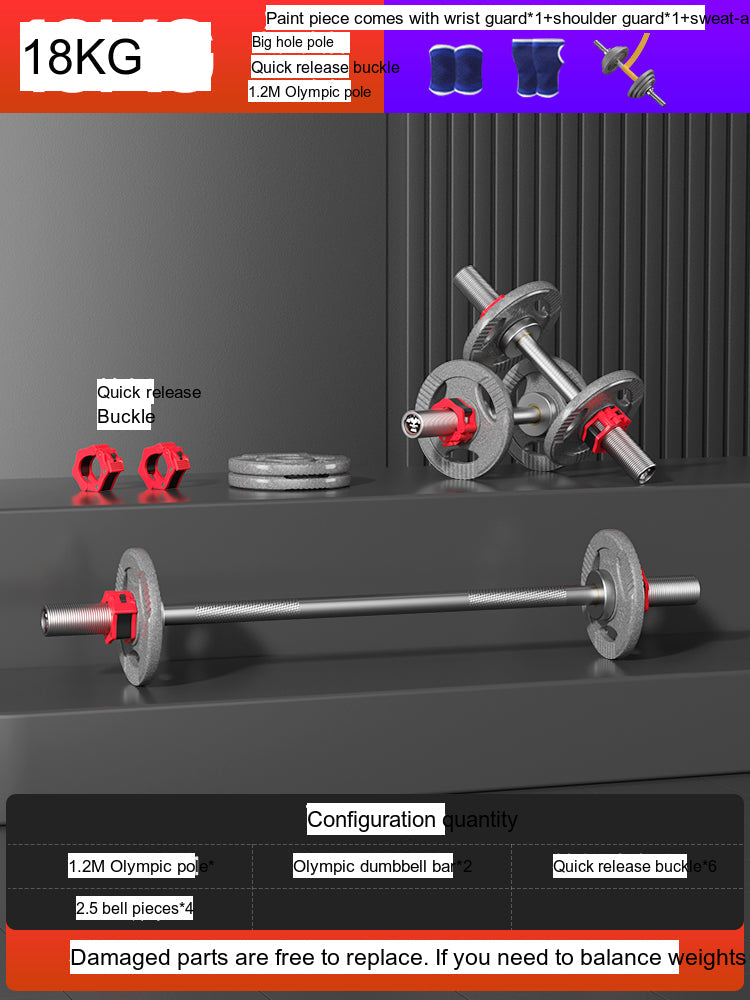 KANGSITE Adjustable Dumbbells for Men's Home Gym Training Set from KANGSITE