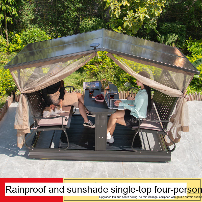 MOJIA Cassiel Hanging Swing Chair for Cozy Outdoor Relaxation from MOJIA