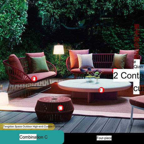 RATTAN SPACE Mistral Sleek Minimalist Coffee Table from RATTAN SPACE