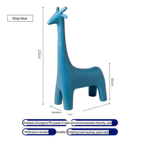NIYE Lianwen Cozy Giraffe Design Stool from NIYE