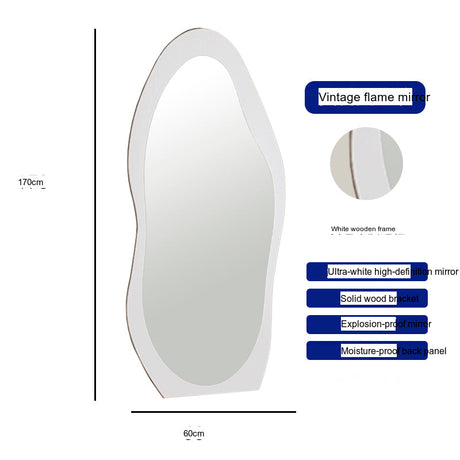 MOODSTORM Black Swan Olivia Full Length Mirror from MOODSTORM