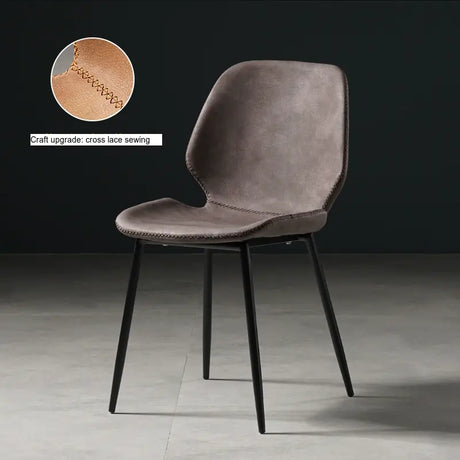 ABOUT WHITE Elysia Elegant Scandinavian High Chair from ABOUT WHITE