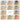 A&D Leonardo Stackable Thick Circular Modern Plastic Stool from A&D