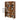 BAIYA SHUNAN Elowen Rustic Natural Wood Bookcase Furniture from BAIYA SHUNAN