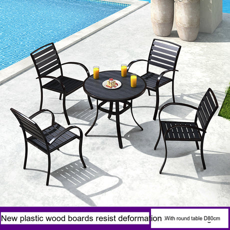 ZIYE Valencia Eco-Friendly Garden Set - Outdoor Table & Chair Combination from ZIYE