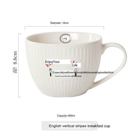 MOSE Large-Capacity Breakfast Cup from MOSE