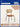 EXCELLENT Isolde Scandinavian Natural Wood High Chair from EXCELLENT