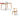 GENJI Harumi Elegant Solid Wood Long Table from GENJI