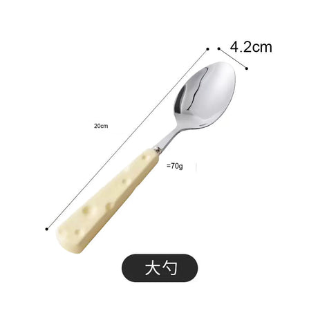 MOSE Colorful Pearl Glaze Spoon from MOSE