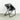 NIYE Montgomery Sleek Transparent Folding Stool from NIYE