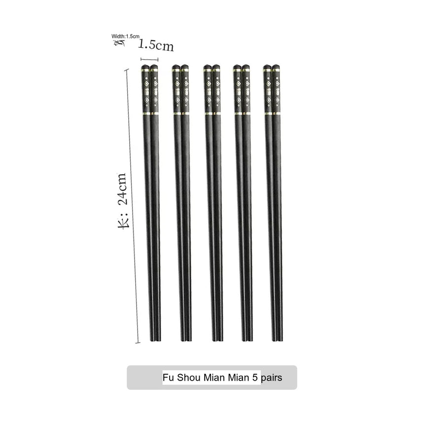 MOSE Antibacterial Metal Chopsticks Set from MOSE