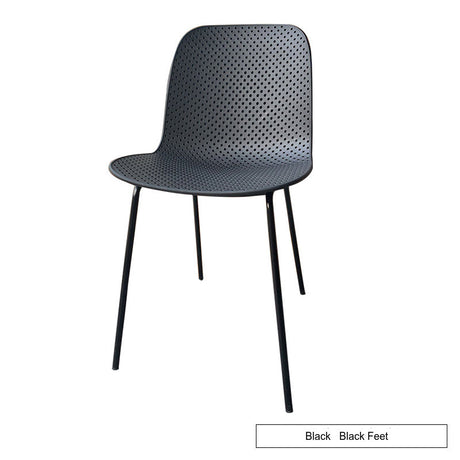 NIYE Serafina Minimalist Durable Plastic Reception Chair from NIYE