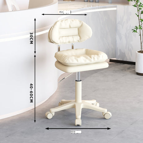 YITAO Lira Elegant Lift-Back Bar Stool from YITAO