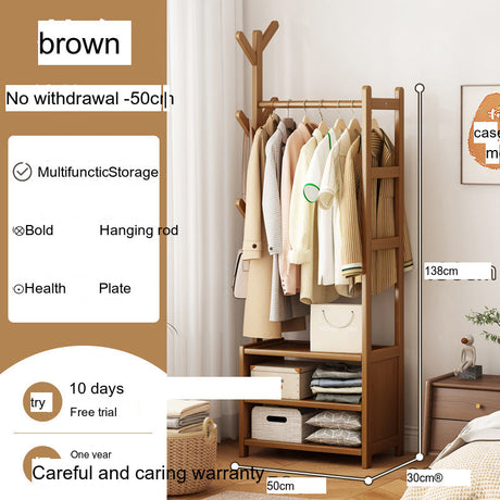 EASYREST Tamsin Elegant Natural Wood Storage Hanger from EASYREST