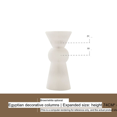 SHIBA Akihiko Elegant Display Pillar Chess Platform from SHIBA