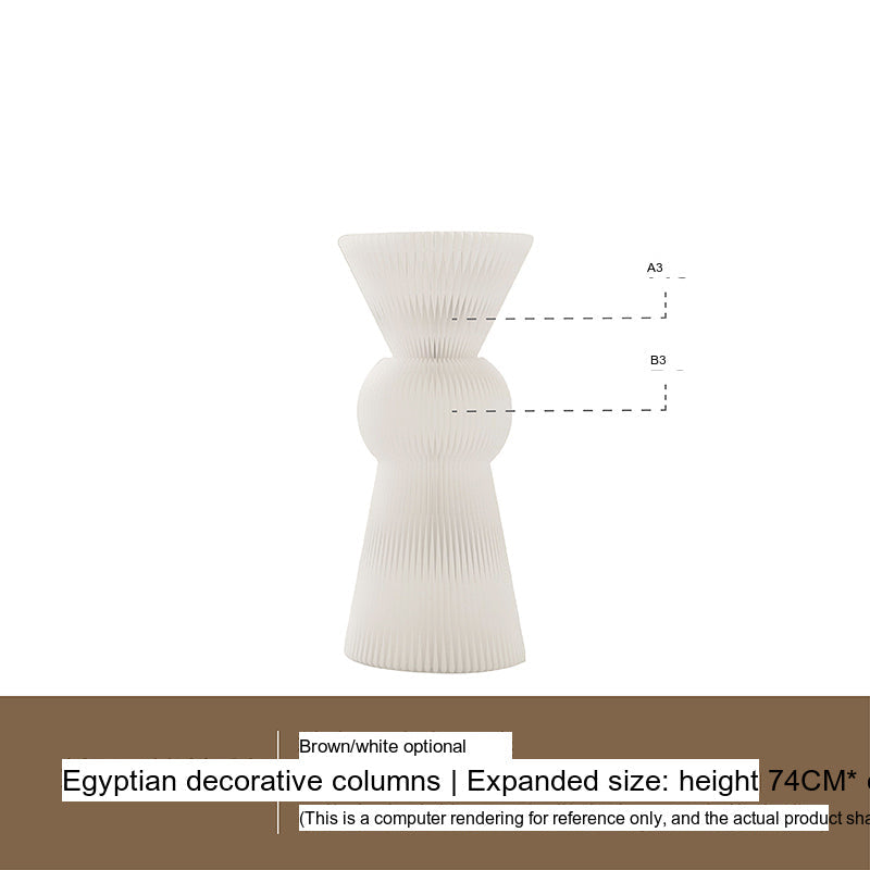 SHIBA Akihiko Elegant Display Pillar Chess Platform from SHIBA