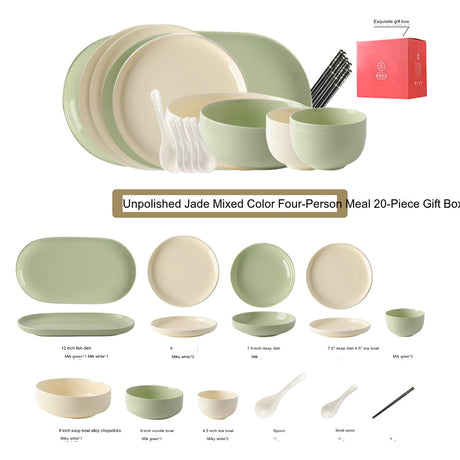 MOSE Creamy Tableware Set from MOSE