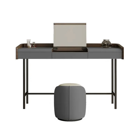 GEPH Ava Minimalistic Cream Dressing Table from GEPH