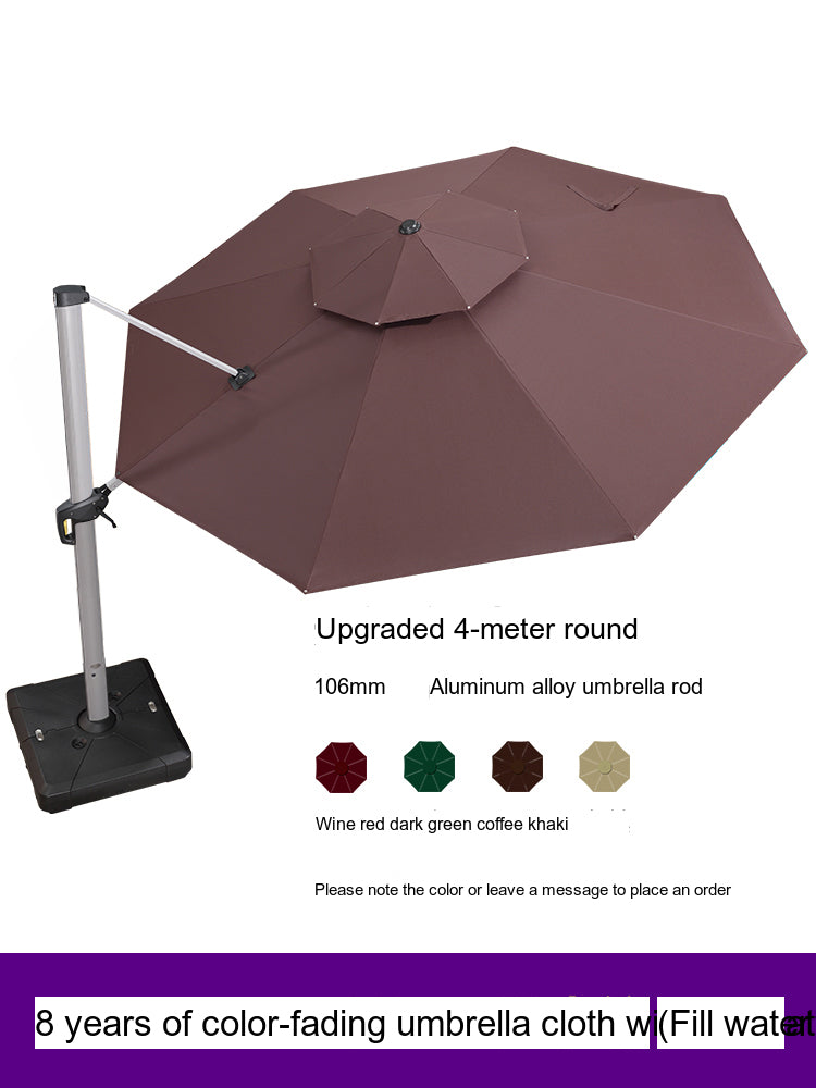 ZIYE Araminta Eco-Friendly Patio Umbrella from ZIYE