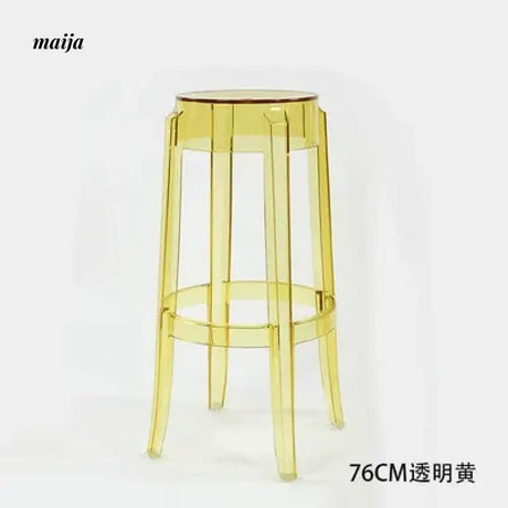 MIKA Acrylic Plastic Footstool from MIKA