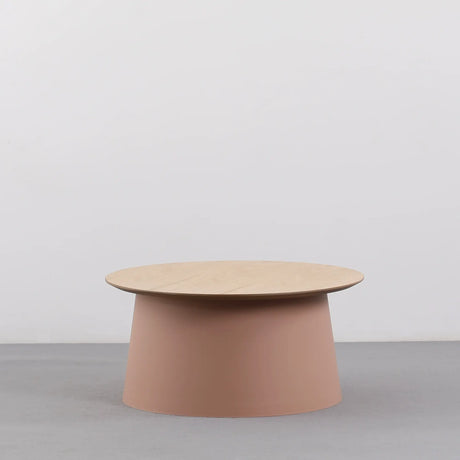 ABOUT WHITE Yule Coastal Minimalist Side Table from ABOUT WHITE