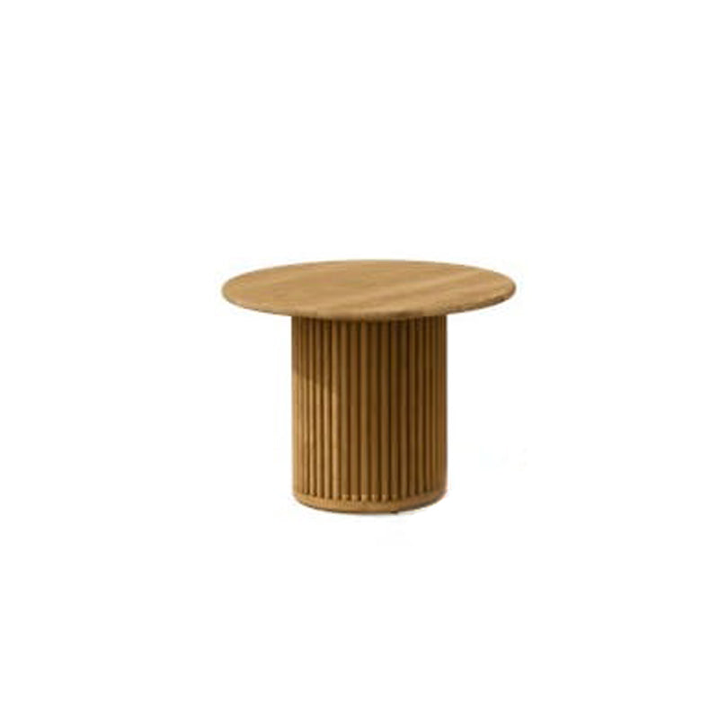 DIME GARDEN Elowen Anticorrosive Teak Outdoor Lounge Bed from DIME GARDEN