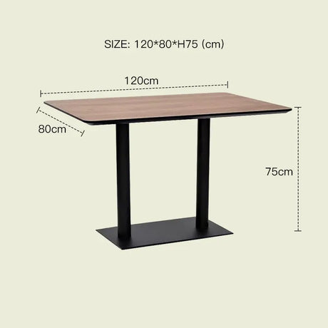 LAZYSPACE Lily Cafe Dining Table from LAZYSPACE