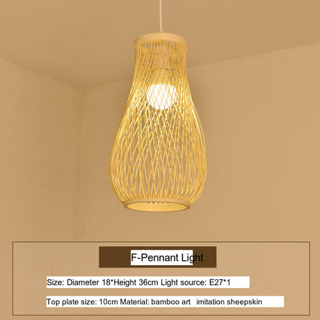 BOJI Haruki Elegant Japanese Ceiling Lamp from BOJI