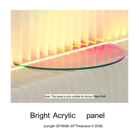SHIBA Takashiro Illuminated Mobile Partition Screen from SHIBA
