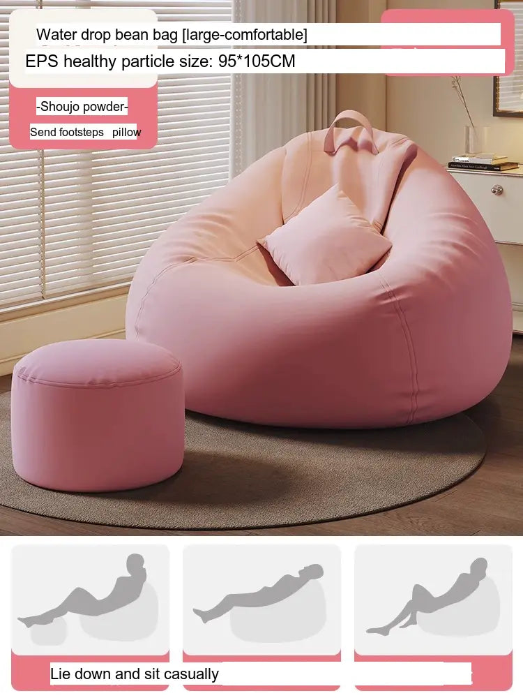 LEDONG Haruki Cozy Compact Recliner Chair from LEDONG