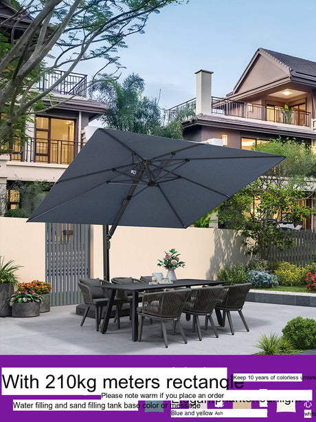 ZIYE Ryuichi Stylish Solar-Powered Umbrella Villa from ZIYE