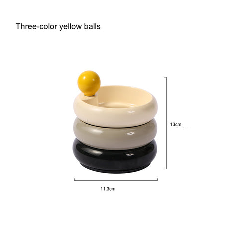 EPIUS Tamsin Chic Multilayer Rotating Cosmetic Organizer from EPIUS