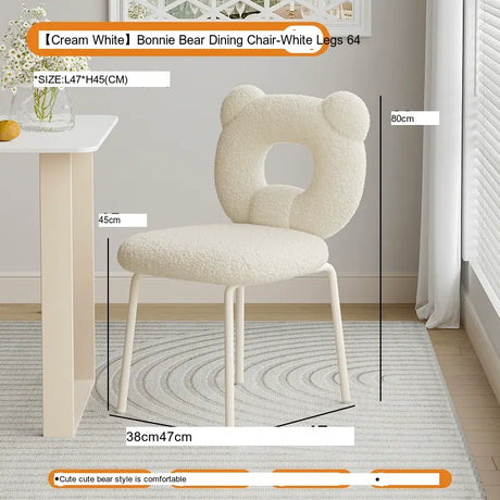 XIMIKA Marcellus Chic Modern Highchair - Stylish Home Use, High Quality, French Design from XIMIKA